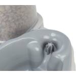 Trixie Voerdispenser En Waterdispenser Kunststof Grijs / Taupe - Afbeelding 8