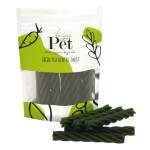 Veggie Pet Green Tea Dental Twist - Afbeelding 1