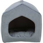 Trixie Kattenmand Iglo Alena Blauw / Grijs - Afbeelding 1