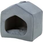 Trixie Kattenmand Iglo Alena Blauw / Grijs - Afbeelding 2