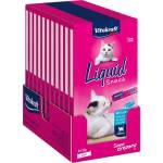 Vitakraft Cat Liquid Snack Zalm & Omega - Afbeelding 1