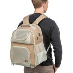 Trixie Hondentas Rugtas Willow Beige / Bruin - Afbeelding 14