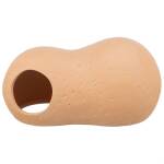 Trixie Keramiek Huis Hamster / Muis Terracotta - Afbeelding 1
