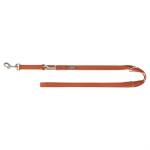 Trixie Hondenriem Premium Verstelbaar Roest Bruin - Afbeelding 1