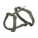 Trixie Hondentuig Premium H-Tuig Olijf Groen - Afbeelding 1