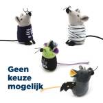 Croci Fright Mortimer Muis Assorti - Afbeelding 1
