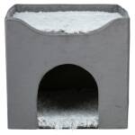 Trixie Kattenhuis Harvey Grijs-Wit / Zwart - Afbeelding 2
