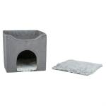 Trixie Kattenhuis Harvey Grijs-Wit / Zwart - Afbeelding 5