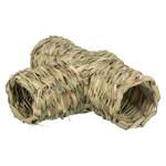 Trixie Tunnel Met Vertakking Hamster Gras - Afbeelding 1