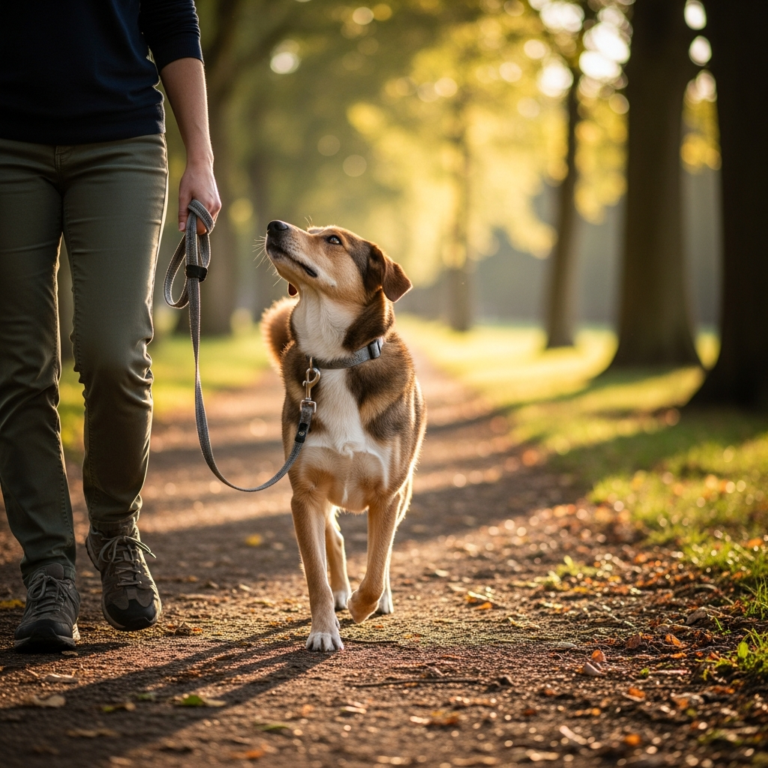 Hond andere honden leren negeren: rustig wandelen stap voor stap
