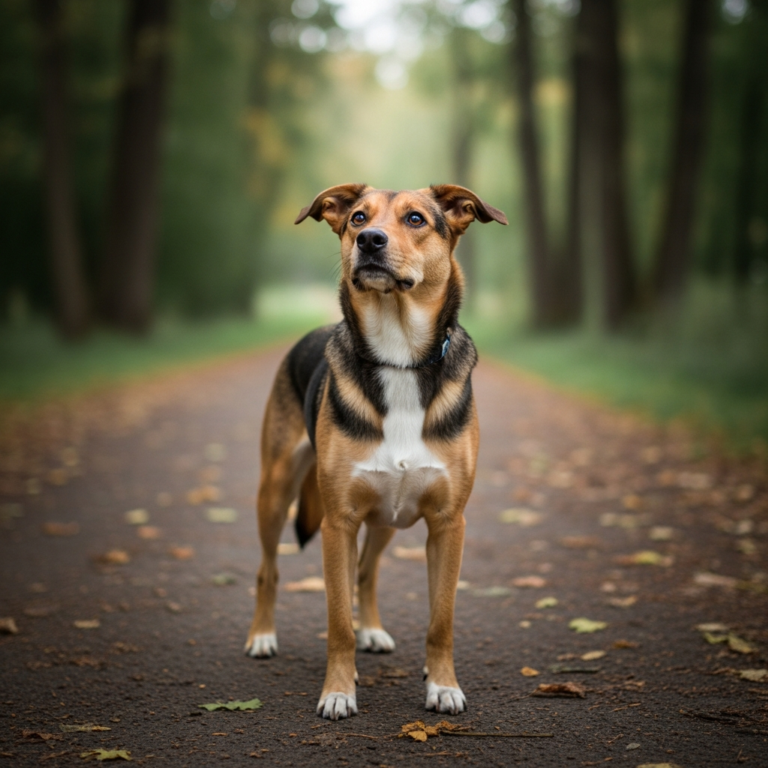 Angstige hond buiten: rustig opbouwen naar vertrouwen