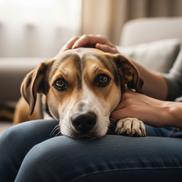 Vroege stress bij honden: wat je later kunt terugzien