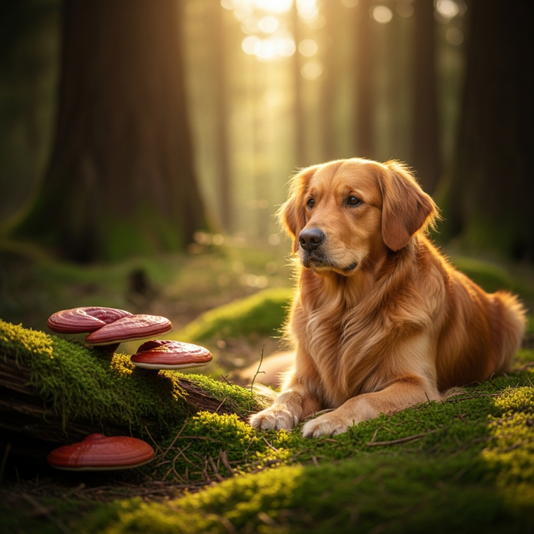 Reishi bij dieren: rustig uitgelegd voor immuunsysteem en darmen