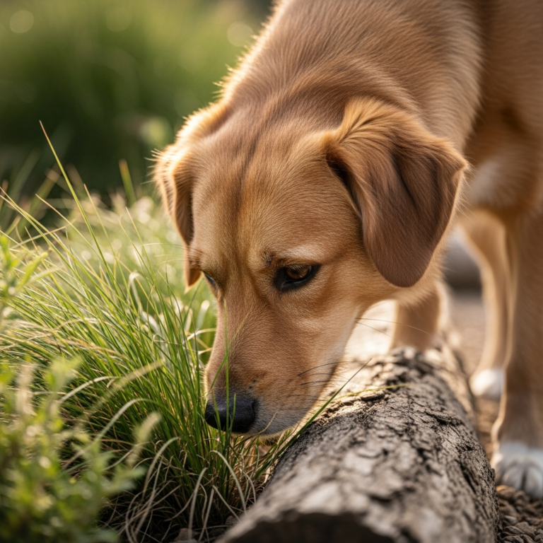 Snuffeltuinen: rustig neuswerk dat het hondenwelzijn versterkt