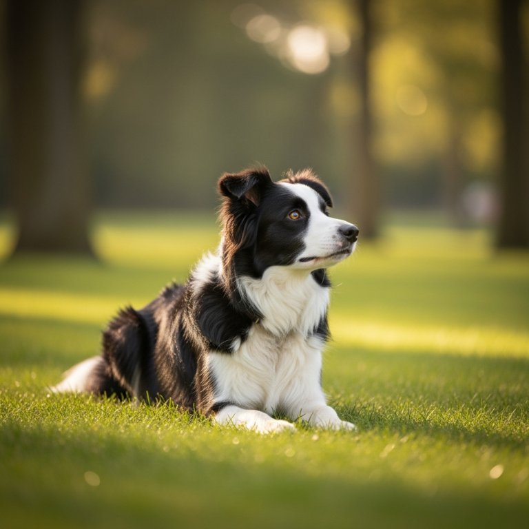 Hond gaat liggen bij het zien van een andere hond: wat betekent het?