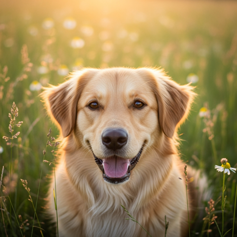 Hoe weet ik of mijn hond gelukkig is? Rustige signalen om op te letten