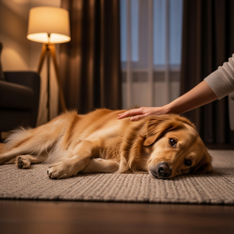 Vuurwerkangst bij honden: rustig helpen tijdens knallen