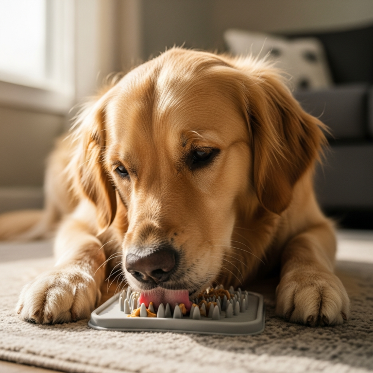 Likmat voor je hond: rust, uitdaging en veilig gebruik