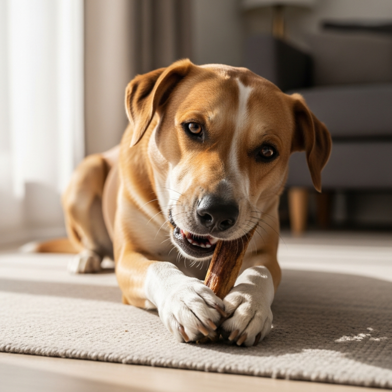 Bullepees voor honden: veilig kauwen en risico’s herkennen