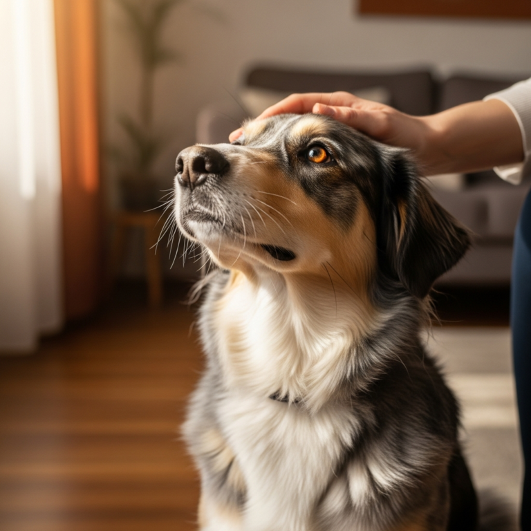 Waarom honden zo vriendelijk zijn naar mensen toe