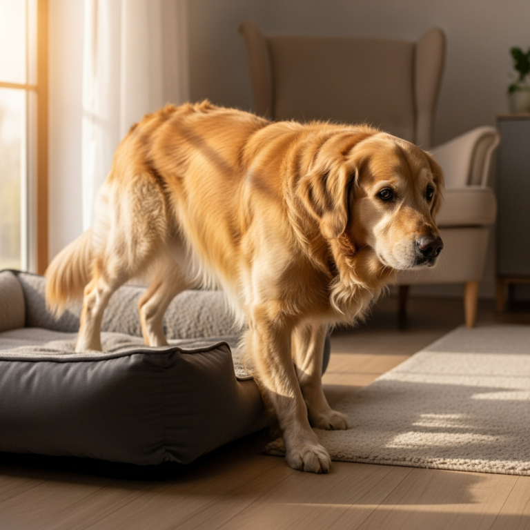 Hond loopt mank na het slapen: rustige uitleg en stappenplan